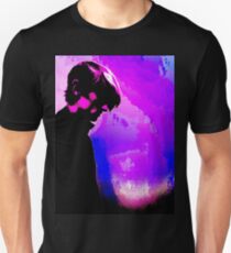 Purple Astronaut Unisex T-Shirt