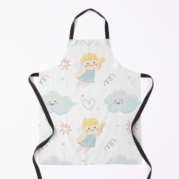 Item preview, kawaii Cute little angel watercolor pattern baby shower christmas festive designed and sold by TNwandesignart.