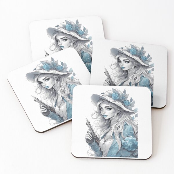 Item preview, Gaming Love Story in Watercolors designed and sold by Mechanical-Artt.