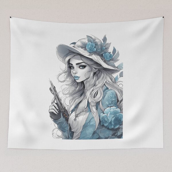 Item preview, Gaming Love Story in Watercolors designed and sold by Mechanical-Artt.