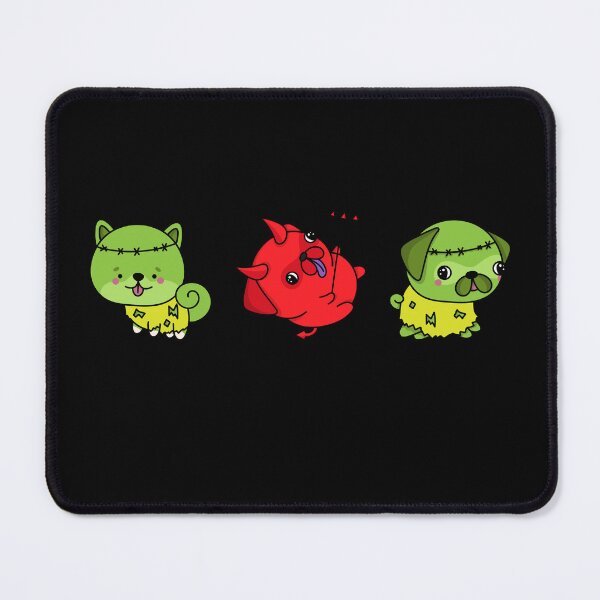 Item preview, Cute Zombie Dogs, Halloween Themed Puppy designed and sold by Peach-Design.