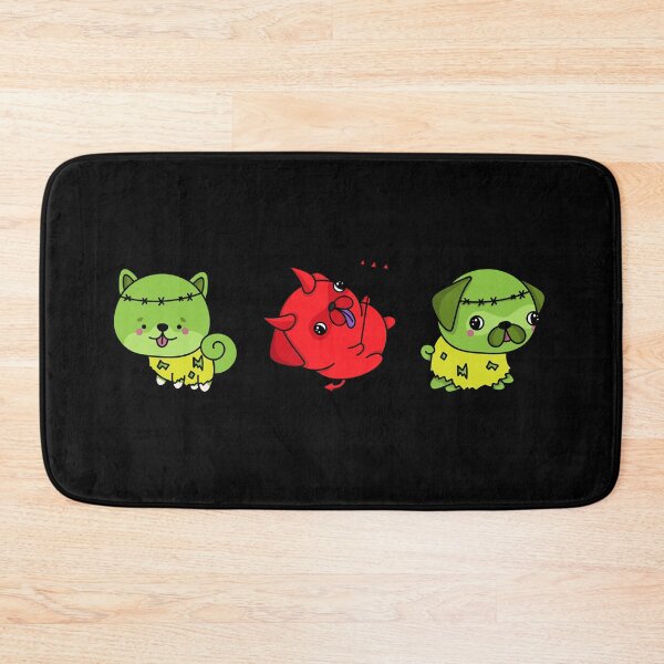 Item preview, Cute Zombie Dogs, Halloween Themed Puppy designed and sold by Peach-Design.