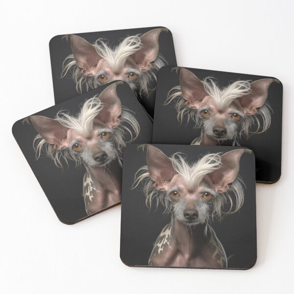 Item preview, Chinese Crested Dog 03 designed and sold by Elisabeth Lucas.