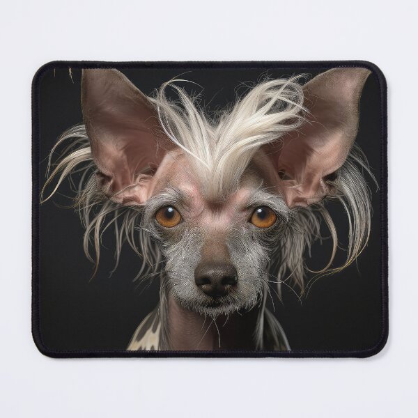 Item preview, Chinese Crested Dog 03 designed and sold by Elisabeth Lucas.