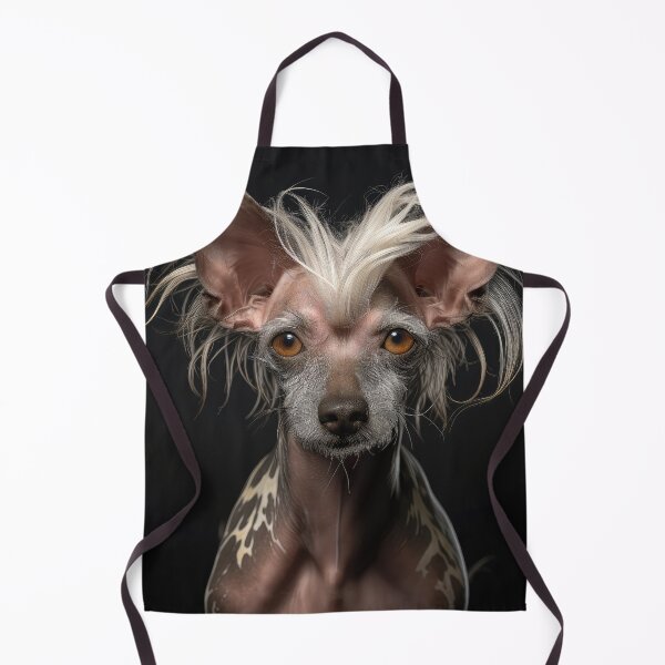 Item preview, Chinese Crested Dog 03 designed and sold by Elisabeth Lucas.