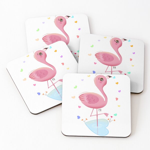 Artikelvorschau, Flamingo | Flamingo-Liebhaber – Flamingos teilen Liebe entworfen und verkauft von FennyWijayaMomo.