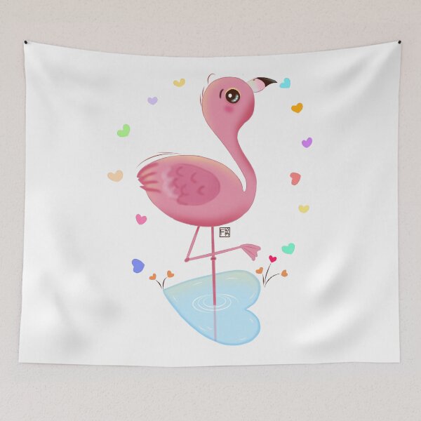 Artikelvorschau, Flamingo | Flamingo-Liebhaber – Flamingos teilen Liebe entworfen und verkauft von FennyWijayaMomo.