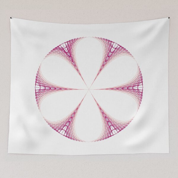 Artikelvorschau, SixLeafClover [1000-Pinks-WB] entworfen und verkauft von LottMultimedia.