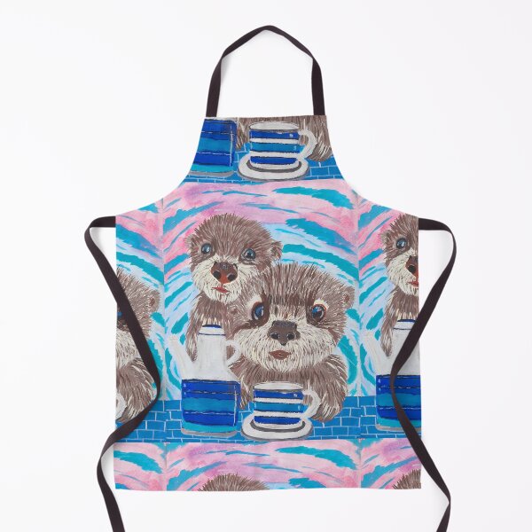 Item preview, Otters tea party  designed and sold by Kiruthikaarts.