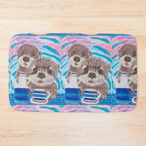 Item preview, Otters tea party  designed and sold by Kiruthikaarts.
