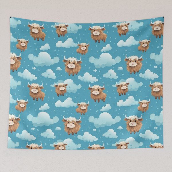 Item preview, Cow Clound designed and sold by natthaaekf.