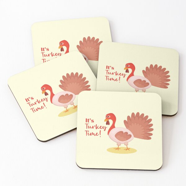 Item preview, Its Turkey Time, Thanksgiving Turkey designed and sold by oryzasian.