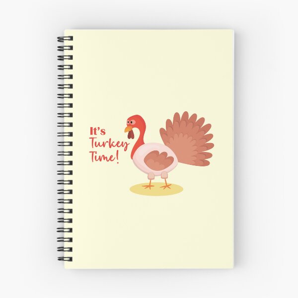 Item preview, Its Turkey Time, Thanksgiving Turkey designed and sold by oryzasian.