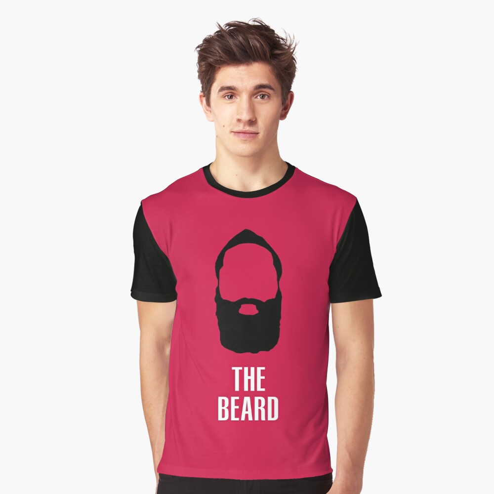 James Harden, The Beard Print Essential T-Shirt for Sale by