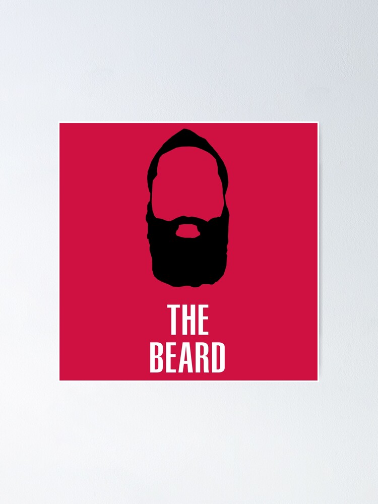 James Harden: Fear the beard  Sticker for Sale by diffy2009