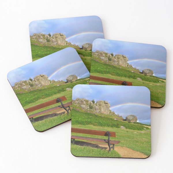 Item preview, Cow Calf and Rainbow designed and sold by Alisonchambers2.