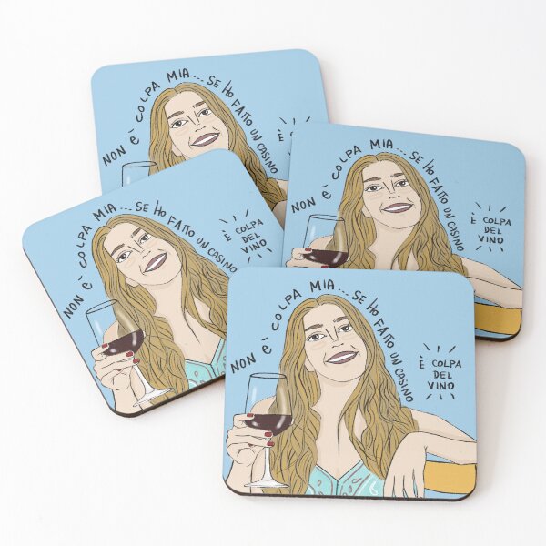 Item preview, Colpa del vino designed and sold by NadiaGallazzi.