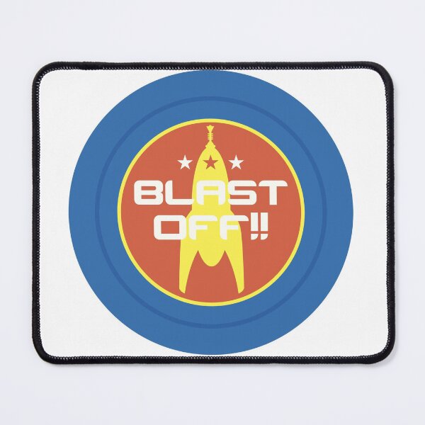 Item preview, Let's all Blast off designed and sold by ThundRDownunder.
