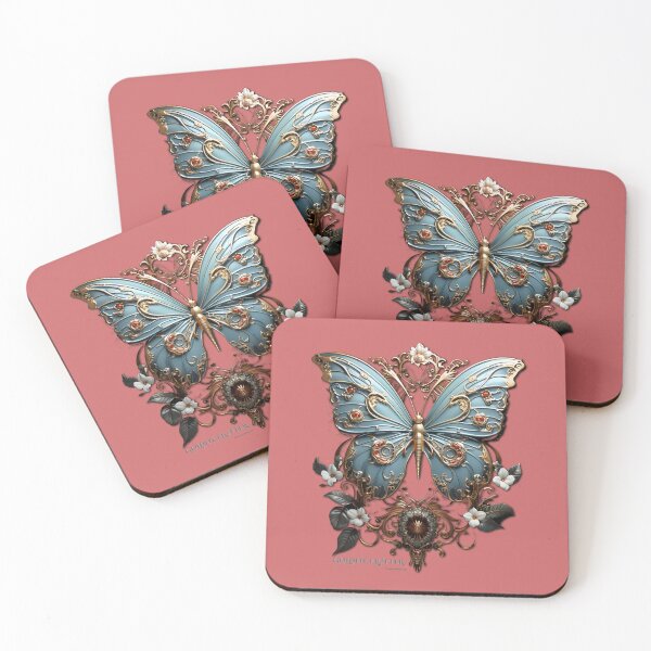 Item preview, Butterfly - Golden Flutter designed and sold by ART-VUVULE.