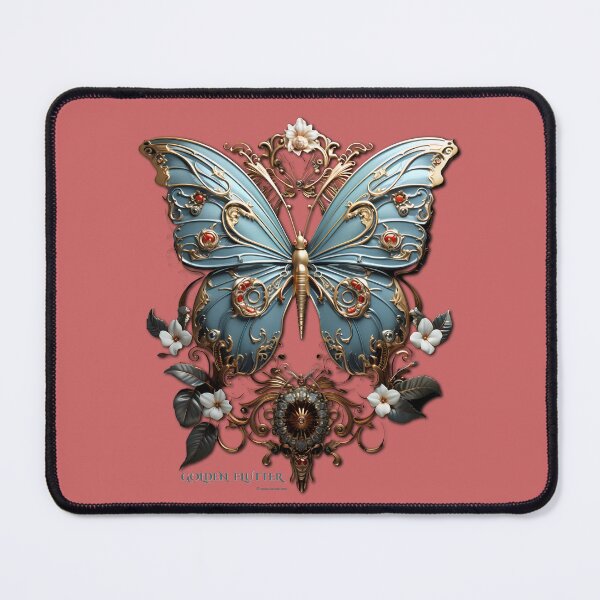 Item preview, Butterfly - Golden Flutter designed and sold by ART-VUVULE.