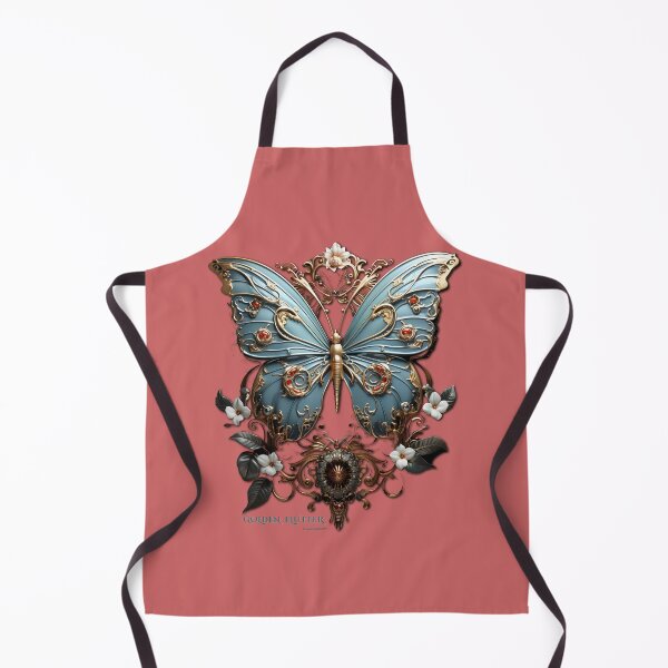 Item preview, Butterfly - Golden Flutter designed and sold by ART-VUVULE.