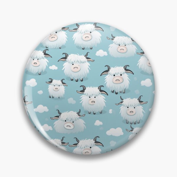 Item preview, Cows of Cotton designed and sold by natthaaekf.