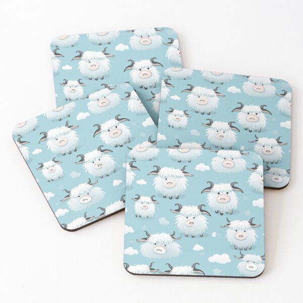 Item preview, Cows of Cotton designed and sold by natthaaekf.