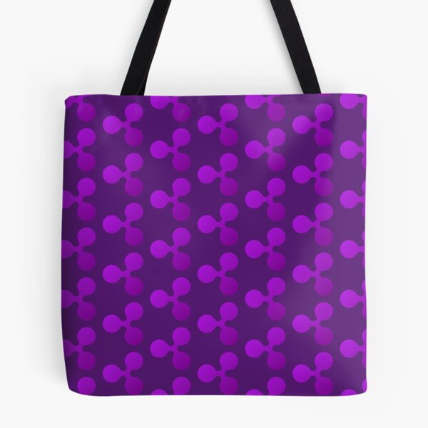Item preview, Ripple XRP Crypto Currency Icon - Purple designed and sold by ambientred.