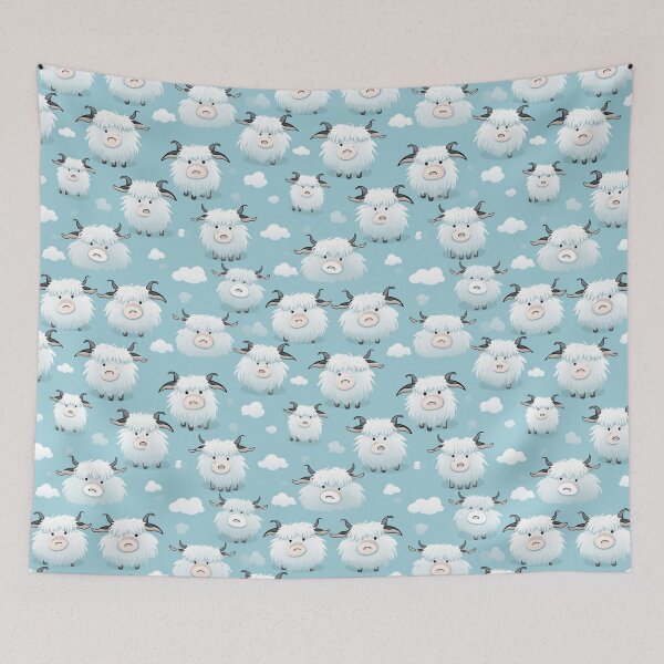 Item preview, Cows of Cotton designed and sold by natthaaekf.