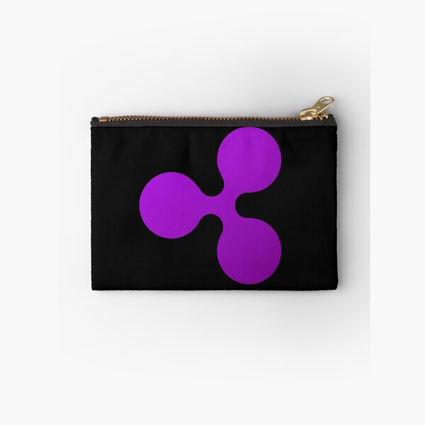 Item preview, Ripple XRP Crypto Currency Icon - Purple designed and sold by ambientred.