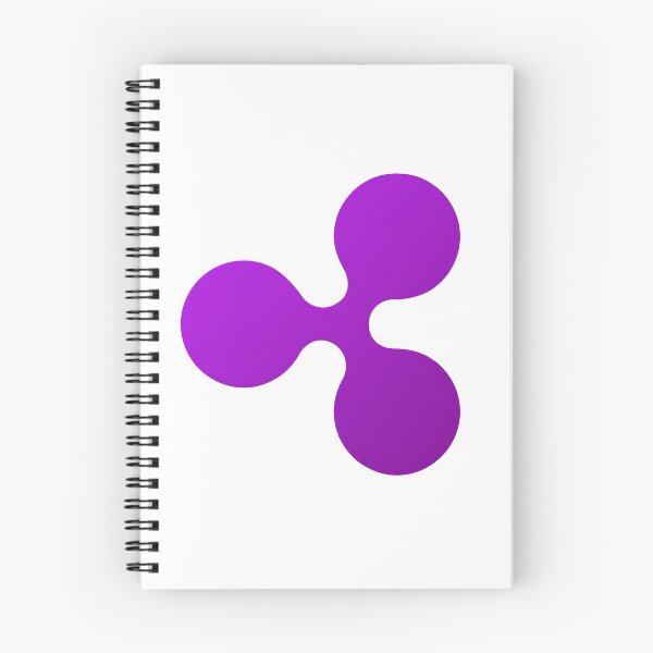 Item preview, Ripple XRP Crypto Currency Icon - Purple designed and sold by ambientred.