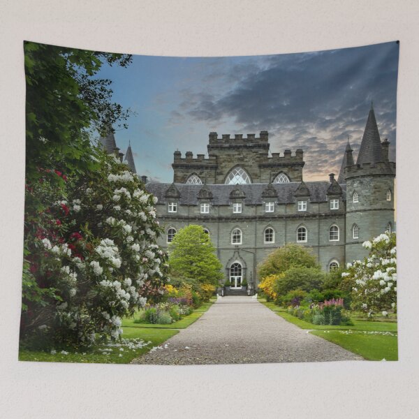 Item preview, Castle at Sunset designed and sold by Marylou Badeaux.