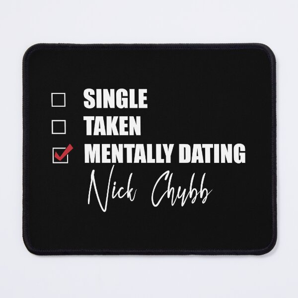 Item preview, Mentally Dating Nick Chubb designed and sold by Bend-The-Trendd.