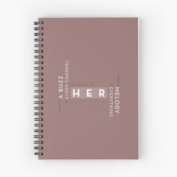 Item preview, There Is A Buzz In Every Channel Because Of Her designed and sold by LaLovelorn.