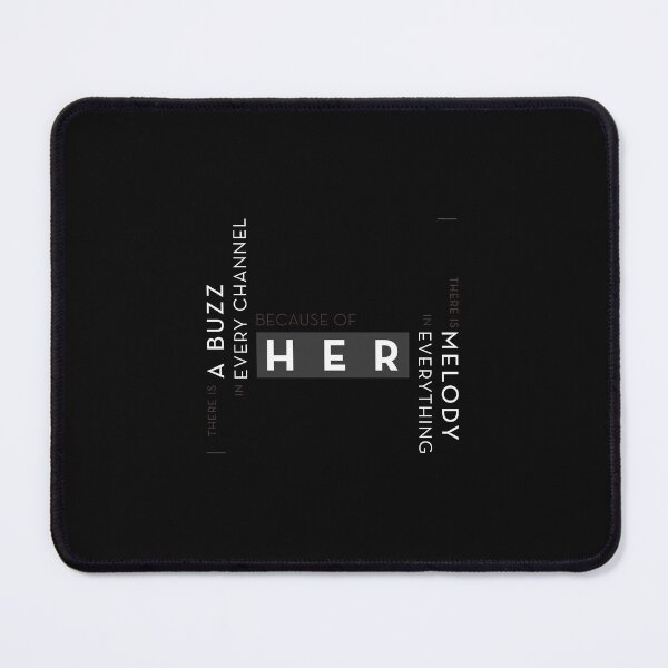 Item preview, There Is A Buzz In Every Channel Because Of Her designed and sold by LaLovelorn.