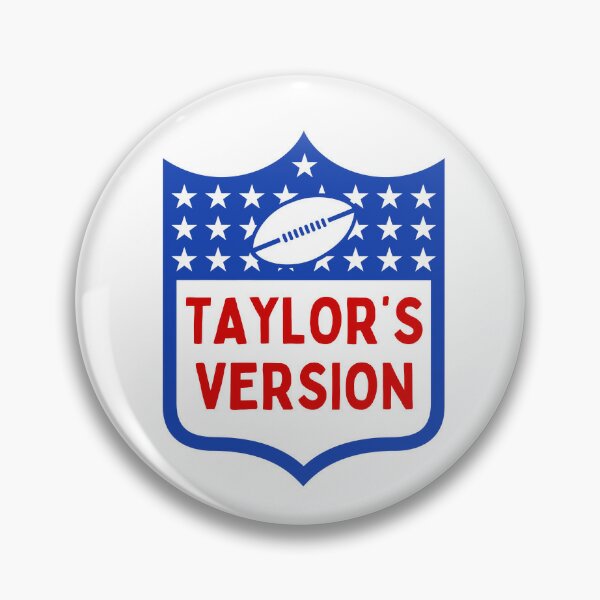 Taylor Swift Travis Kelce Jersey Pin for Sale by Livijh