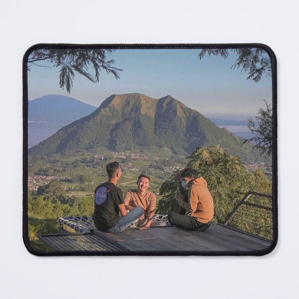 Item preview, Copy of The beauty of the mountain view from Kopeng designed and sold by alexhadi.