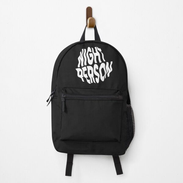 Item preview, "Night Person" in Wavy Warped Typography designed and sold by PersonalSpacePH.