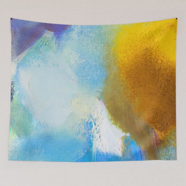 Item preview, Multi-colored strokes of oil paint on the artist's palette designed and sold by MTShoppingLine.
