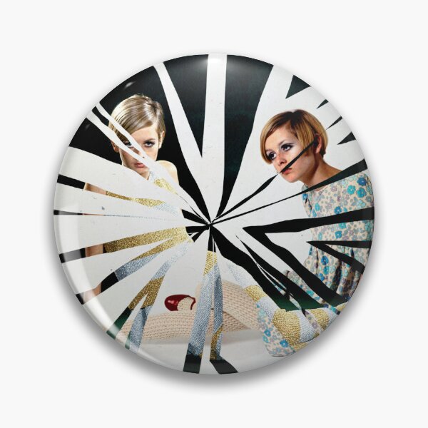 Item preview, Twiggy Pop Art Collage designed and sold by Consilio88.