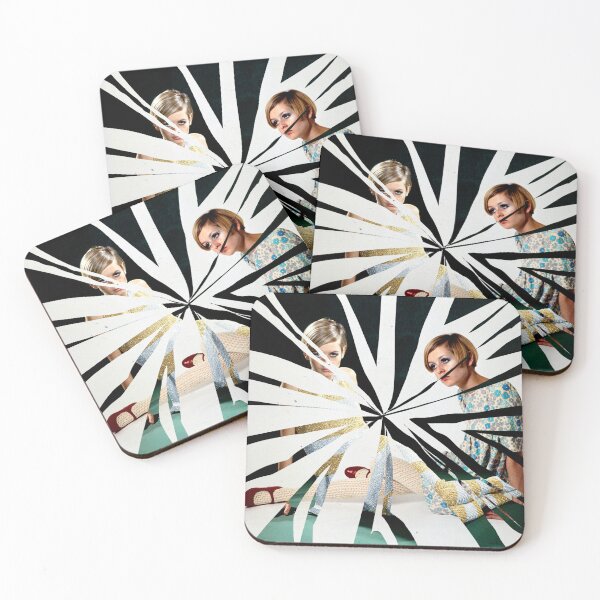 Item preview, Twiggy Pop Art Collage designed and sold by Consilio88.