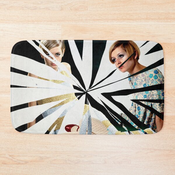 Item preview, Twiggy Pop Art Collage designed and sold by Consilio88.