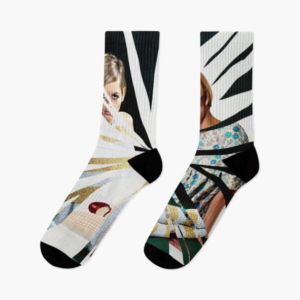 Item preview, Twiggy Pop Art Collage designed and sold by Consilio88.