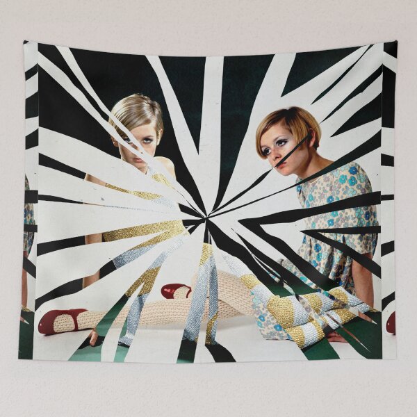 Item preview, Twiggy Pop Art Collage designed and sold by Consilio88.