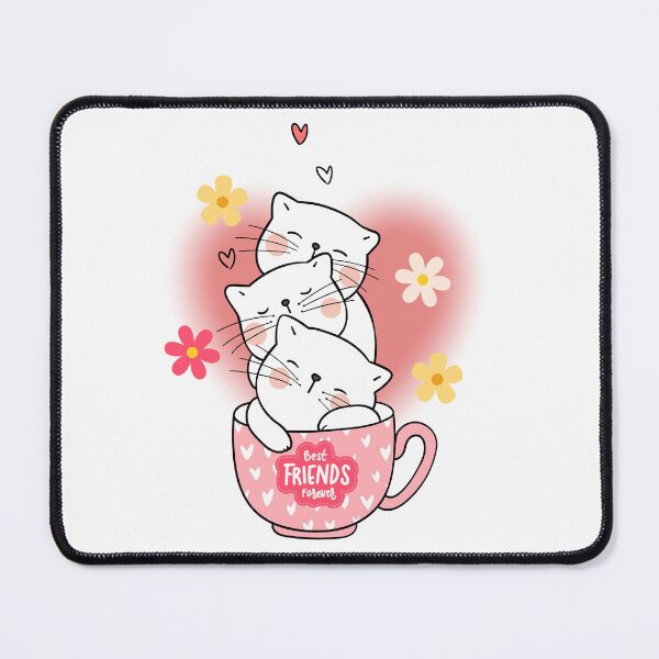 Item preview, Lovely Cat Best Friends Forever designed and sold by Sandeeday.
