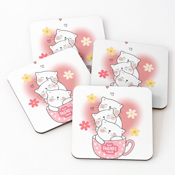 Item preview, Lovely Cat Best Friends Forever designed and sold by Sandeeday.