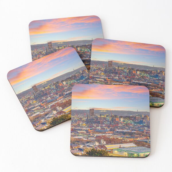 Item preview, Sheffield Sunset Cityscape designed and sold by Alisonchambers2.