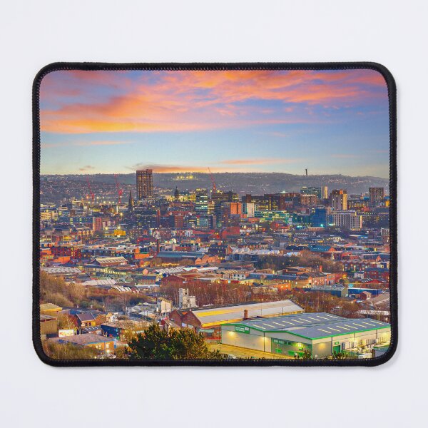 Item preview, Sheffield Sunset Cityscape designed and sold by Alisonchambers2.