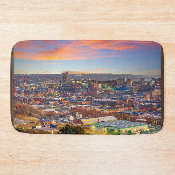 Item preview, Sheffield Sunset Cityscape designed and sold by Alisonchambers2.