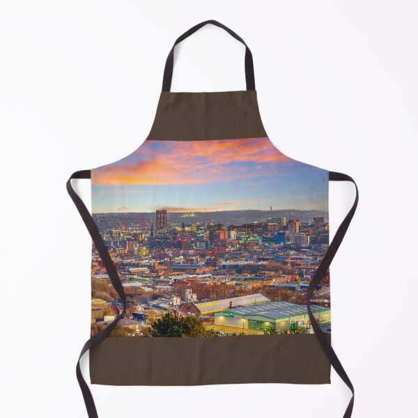 Item preview, Sheffield Sunset Cityscape designed and sold by Alisonchambers2.